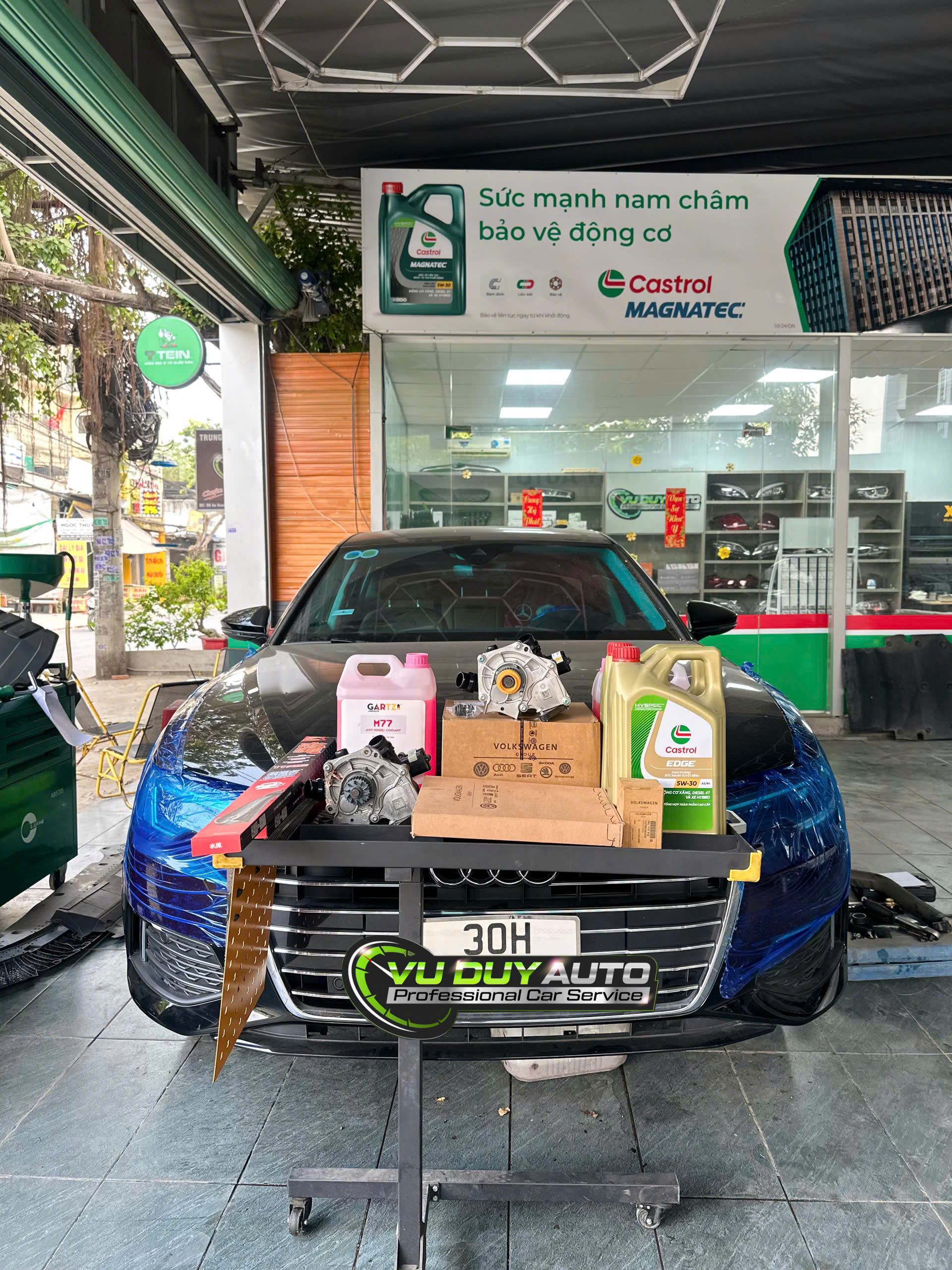 Thay dầu & Dịch vụ lọc dầu