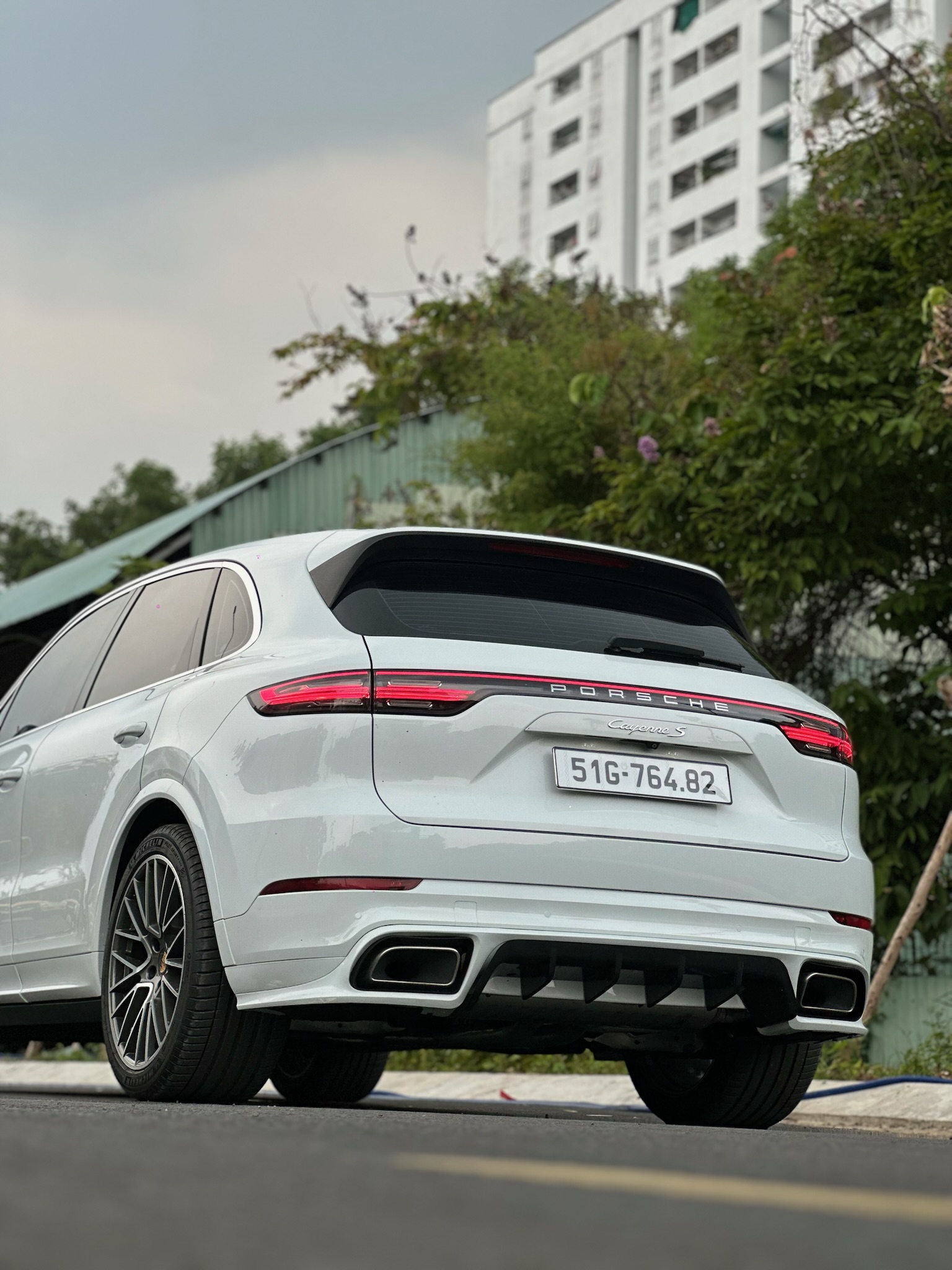 Porsche Cayenne 2018 - Ảnh 2