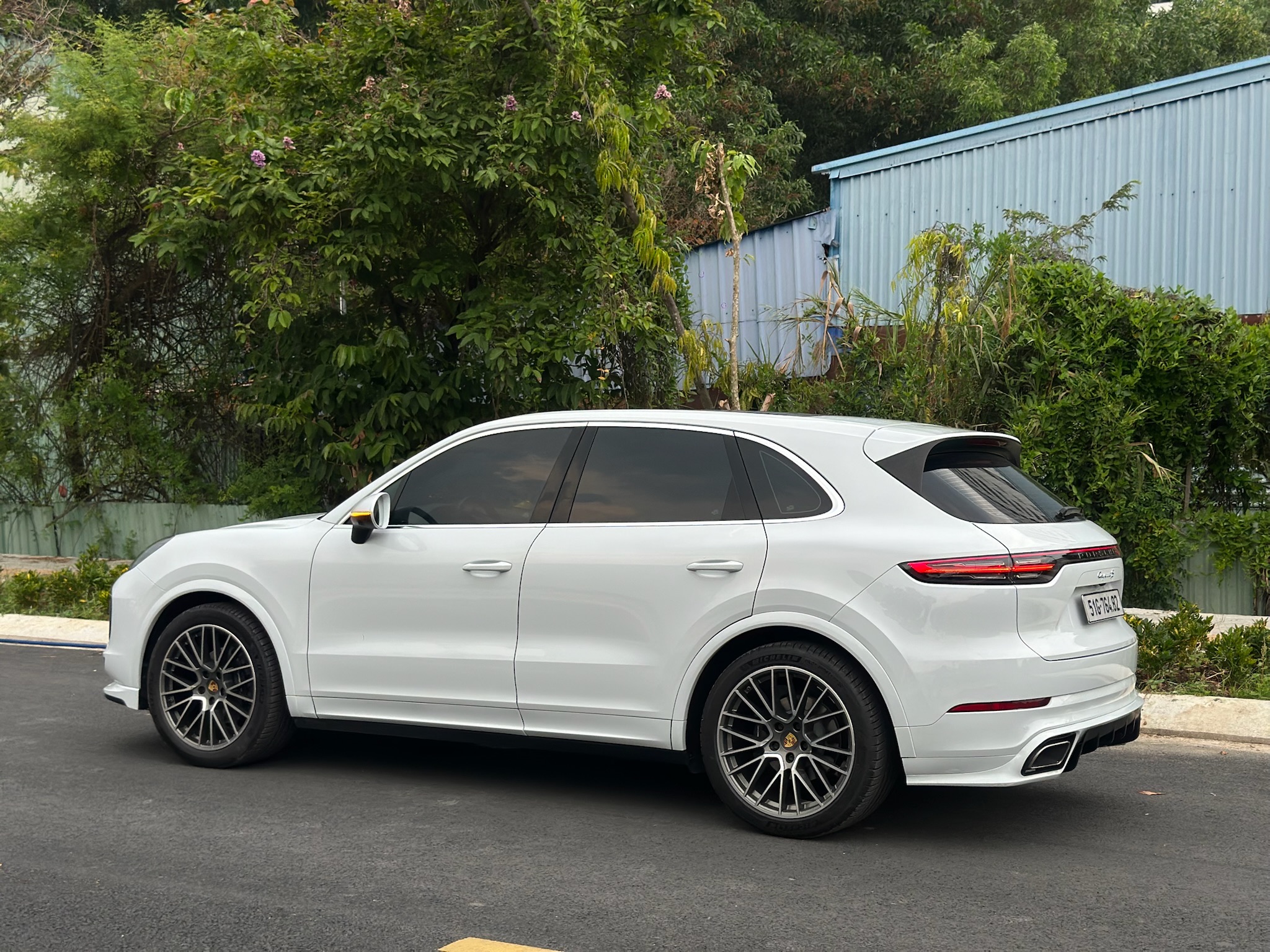 Porsche Cayenne 2018 - Ảnh 7